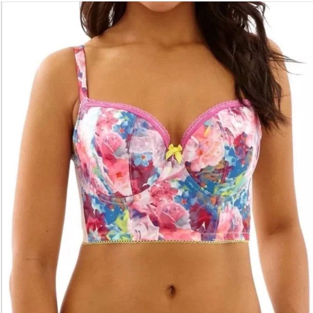 30D Panache Cleo Breeze Longline Bra Bustier